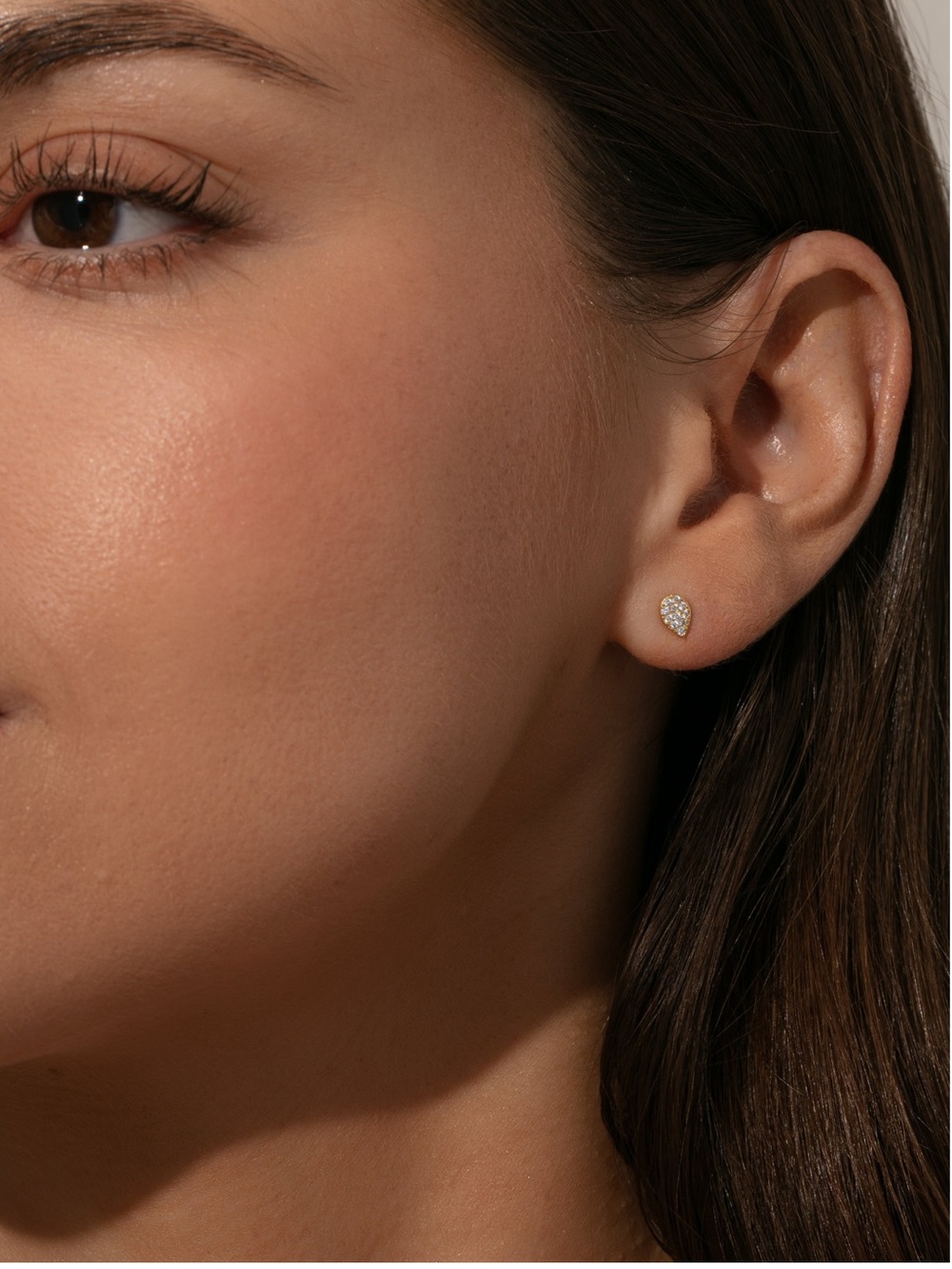 Uncommon James Wishful Pavé Stud Earrings